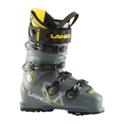 Chaussures De Ski Lange RX 110 Gw Army Grey Homme