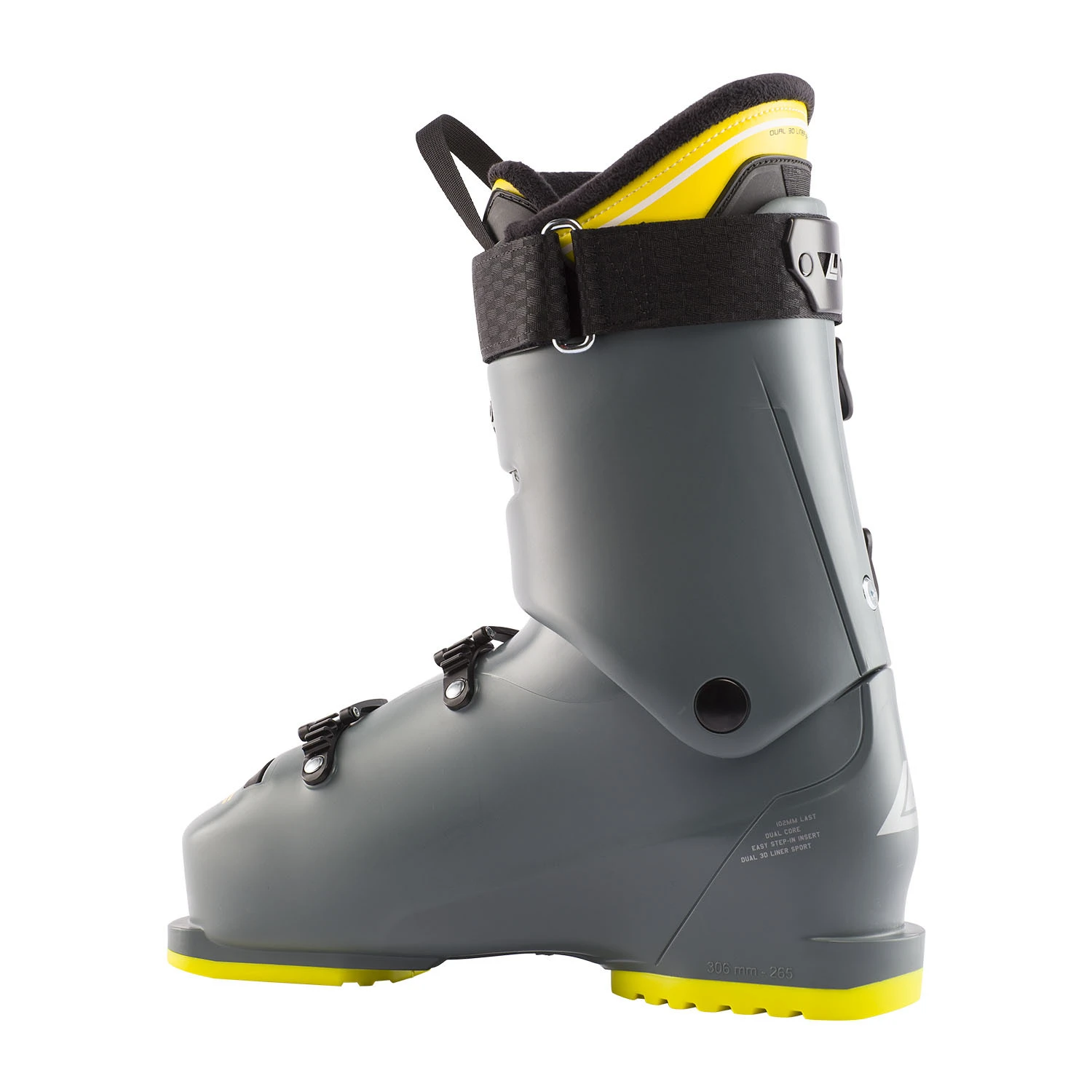 Chaussures De Ski Lange LX 100 Thunder Grey Homme – Image 2