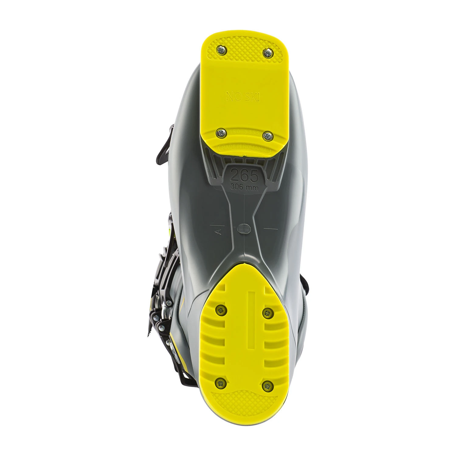 Chaussures De Ski Lange LX 100 Thunder Grey Homme – Image 4