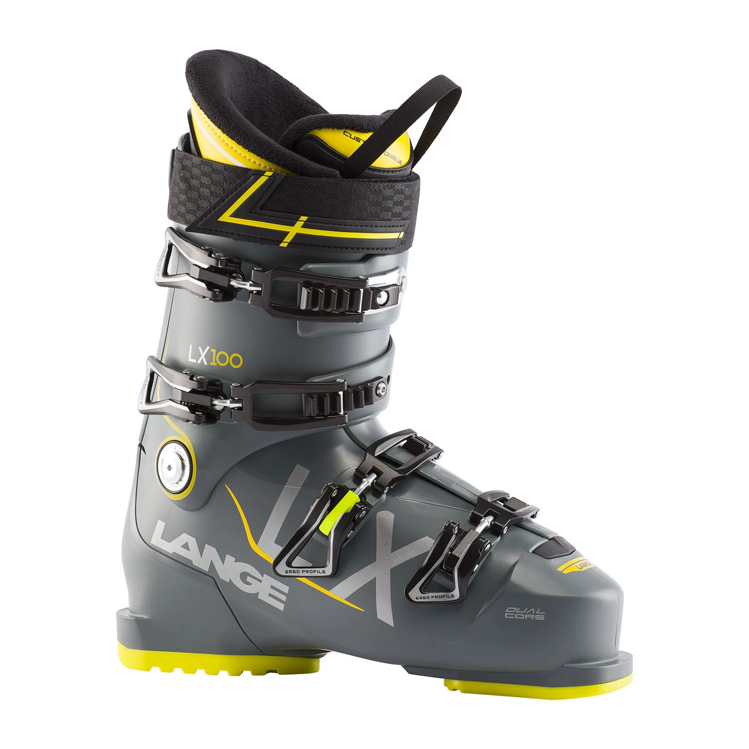 Chaussures De Ski Lange LX 100 Thunder Grey Homme