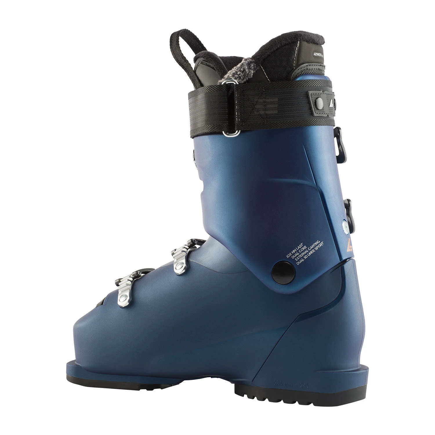 Chaussures De Ski Lange LX 80 W Bright Blue Femme – Image 2