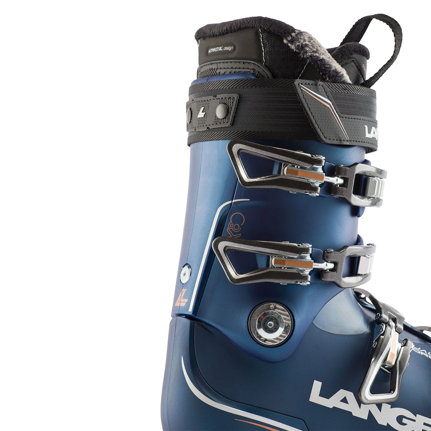 Chaussures De Ski Lange LX 80 W Bright Blue Femme – Image 4