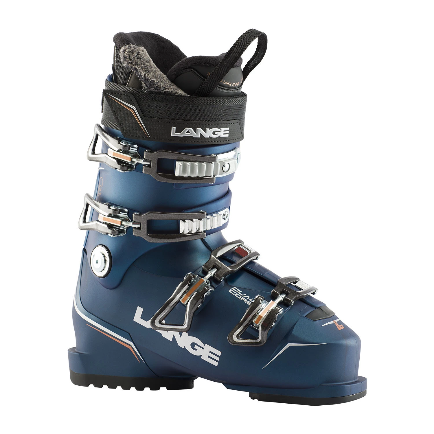 Chaussures De Ski Lange LX 80 W Bright Blue Femme