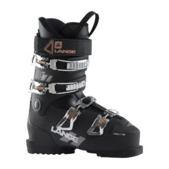 Chaussures De Ski Lange Lx Rtl W Black Femme