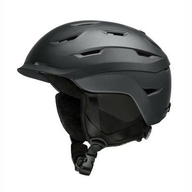 Casque De Ski Smith Women Liberty Matte Black Pearl
