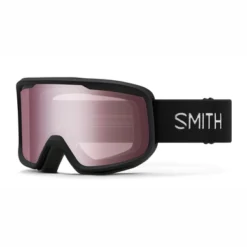 Masque De Ski Smith Frontier Black / Ignitor Mirror