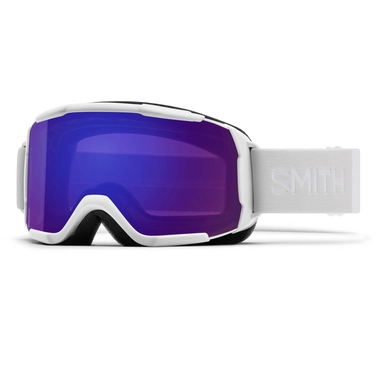 Masque De Ski Smith Women Showcase OTG White Vapor / ChromaPop / Sun Red Mirror