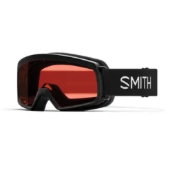 Masque De Ski Smith Junior Rascal Black / RC36 Rosec AF 2020