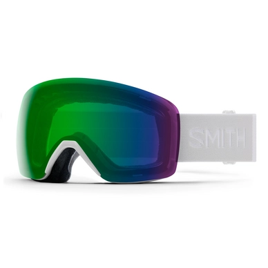 Masque De Ski Smith Skyline White Vapor / ChromaPop Everyday Violet Mirror
