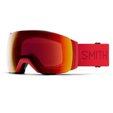 Masque De Ski Smith I/O Mag XL Lava / ChromaPop Sun Red Mirror / ChromaPop Storm Yellow Flash