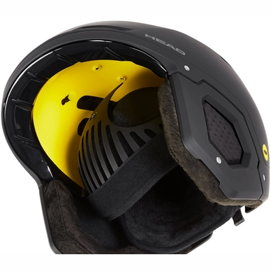 Casque De Ski HEAD Unisex Compact Mips Black – Image 4