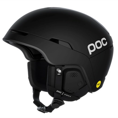Casque De Ski POC Obex MIPS Communication Uranium Black Matt