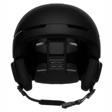 Casque De Ski POC Obex MIPS Communication Uranium Black Matt – Image 2
