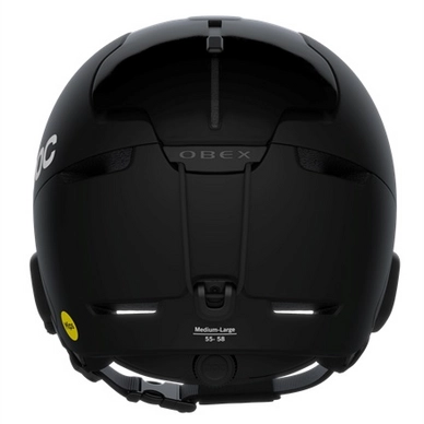 Casque De Ski POC Obex MIPS Communication Uranium Black Matt – Image 4