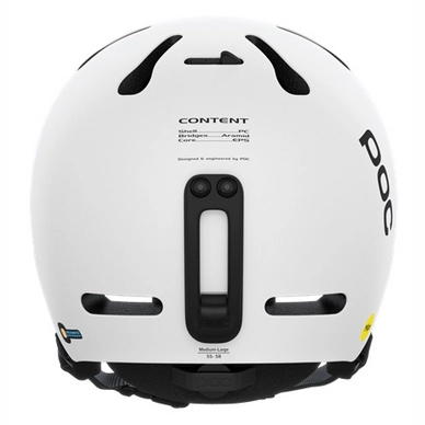 Casque De Ski POC Fornix MIPS Hydrogen White Matt – Image 4