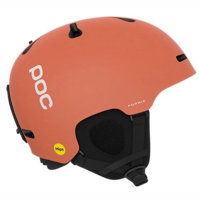Casque De Ski POC Fornix MIPS Lt Agate Red Matt – Image 3