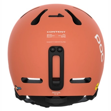 Casque De Ski POC Fornix MIPS Lt Agate Red Matt – Image 4