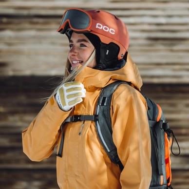 Casque De Ski POC Fornix MIPS Lt Agate Red Matt – Image 5