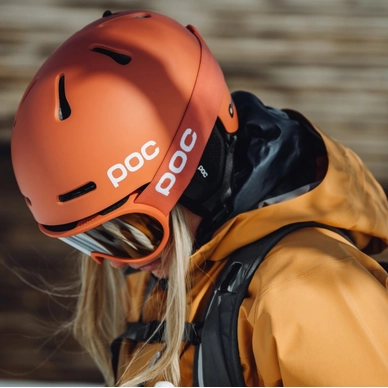 Casque De Ski POC Fornix MIPS Lt Agate Red Matt – Image 6