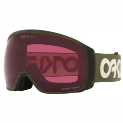 Masque De Ski Oakley Flight Tracker L B1B Dark Brush Prizm Snow Dark Grey