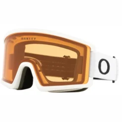 Masque De Ski Oakley Target Line M Matte White Persimmon