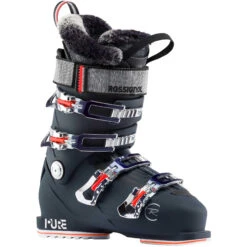 Chaussures De Ski Rossignol Pure Elite 120 (blue Black) Femme
