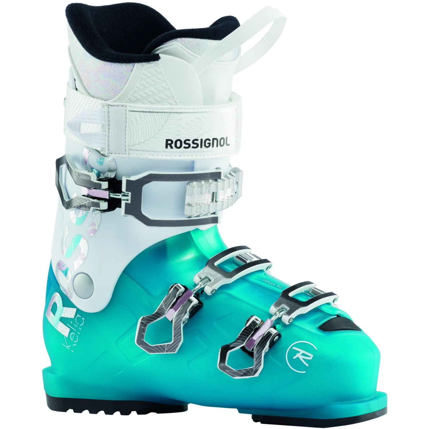 Chaussures De Ski Rossignol Kelia RTL - Blue/White Femme – Image 2