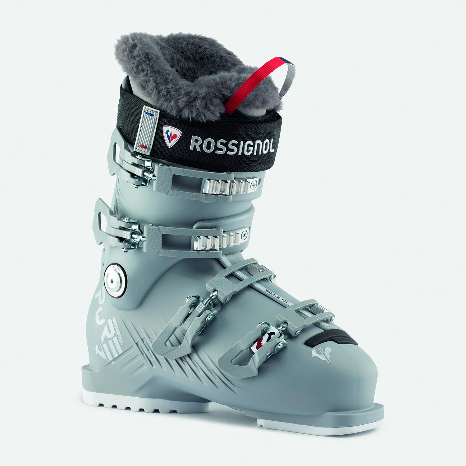 Chaussures De Ski Rossignol Pure Pro 80 Ice Grey Femme – Image 2
