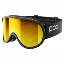 Masque De Ski POC Retina Big Clarity Uranium Black / Spektris Orange
