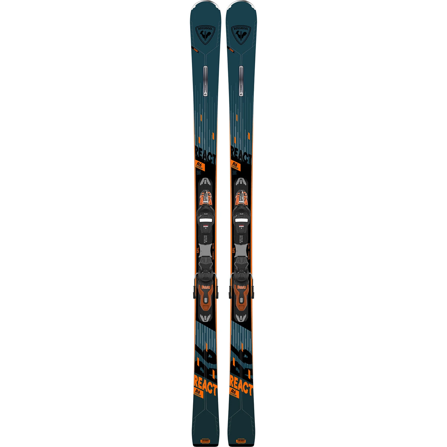 Pack Ski Rossignol React 6 Ca + Fixations Xp 11 Homme