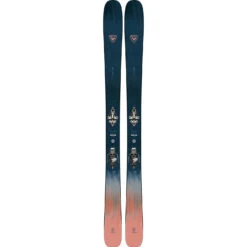 Pack Ski Rossignol Rallybird 92 + Fixations Hm 12 Femme