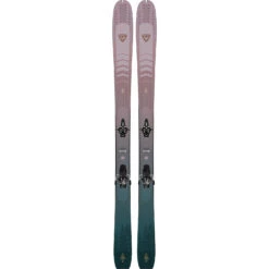 Pack Ski Rossignol Escaper W 87 + Fixations Ht 10 Rtl Femme