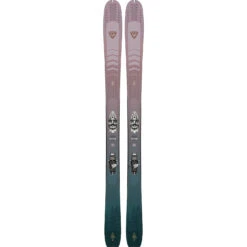 Pack Ski Rossignol Escaper W 87 + Fixations Hm 10 Dm Femme