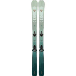 Pack Ski Rossignol Escaper W 80 + Fixations Ht 10 Rtl Femme