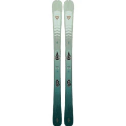 Pack Ski Rossignol Escaper W 80 + Fixations St 10 Femme