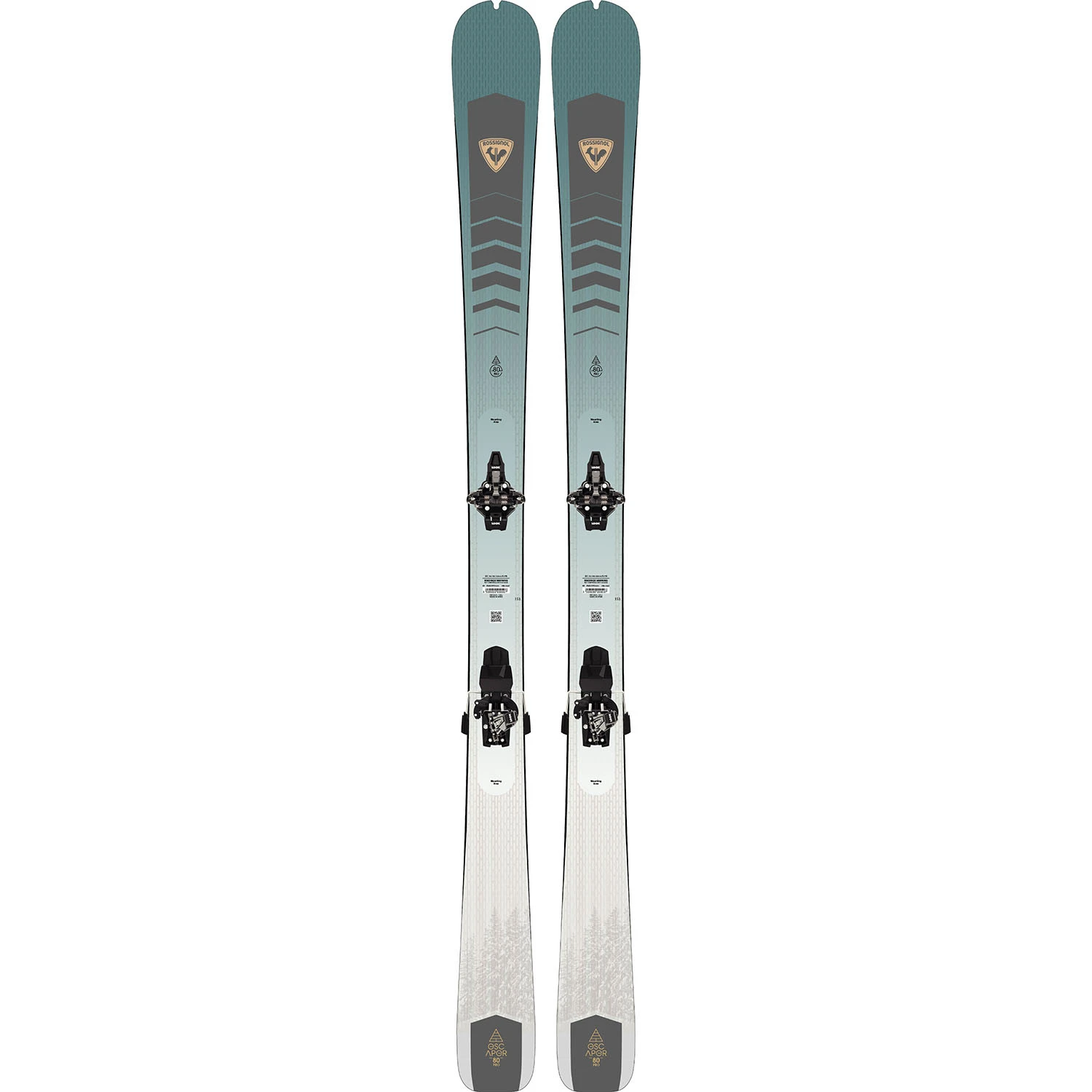 Pack Ski Rossignol Escaper 80 Pro + Fixations Ht Radical 10 Rtl Homme