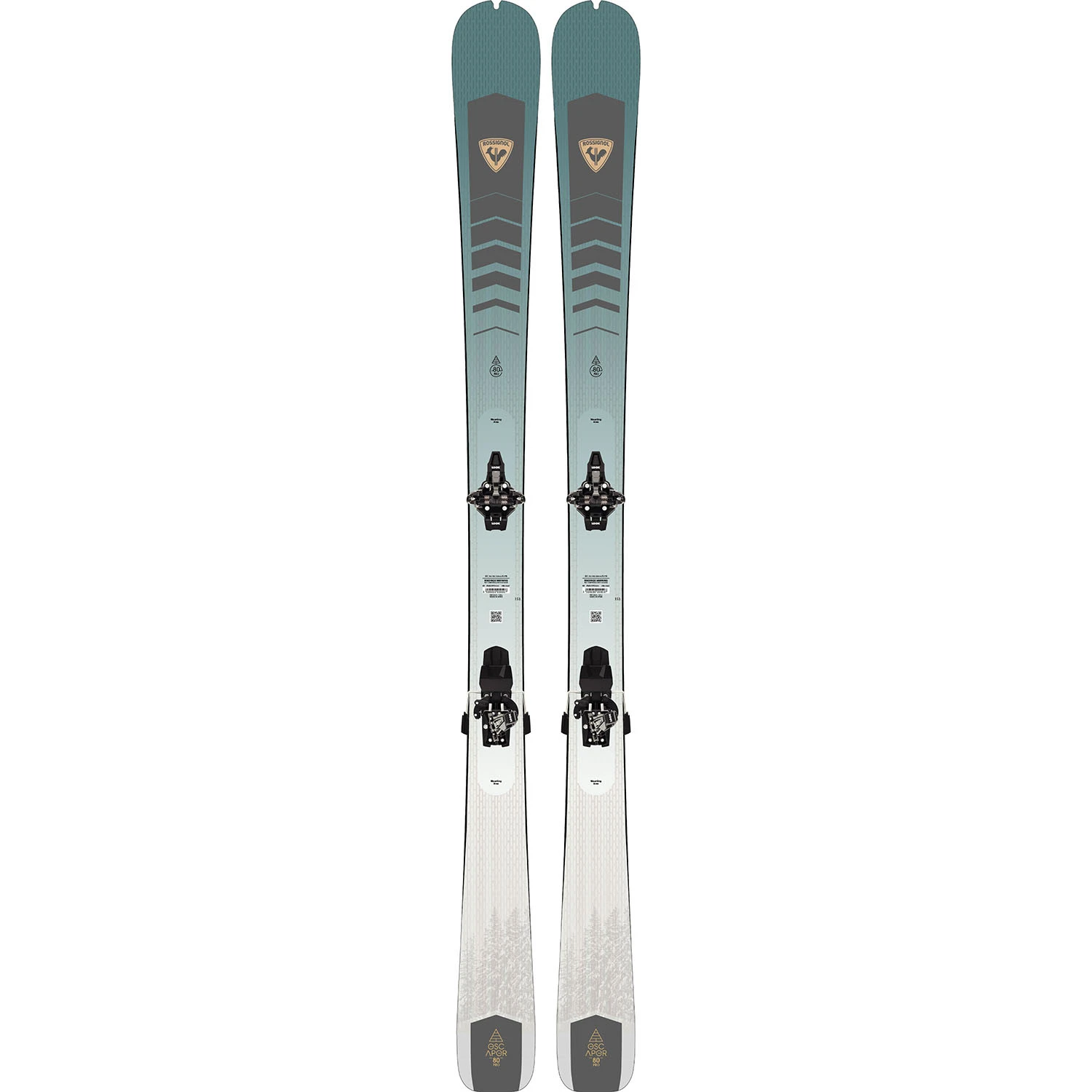 Pack Ski Rossignol Escaper 80 Pro + Fixations Ht Radical 10 Rtl Homme – Image 2