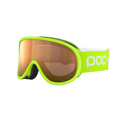 Masque De Ski POC POCito Retina Fluorescent Yellow / Green