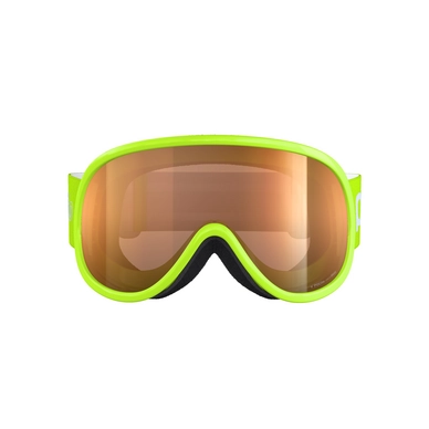 Masque De Ski POC POCito Retina Fluorescent Yellow / Green – Image 2