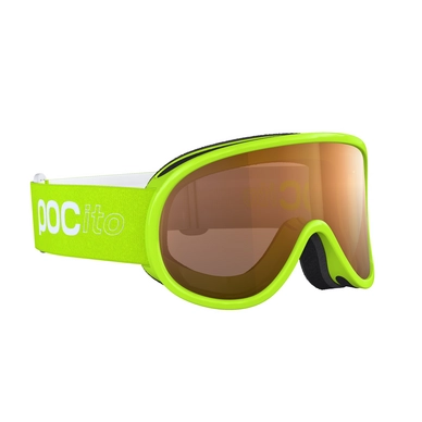 Masque De Ski POC POCito Retina Fluorescent Yellow / Green – Image 3