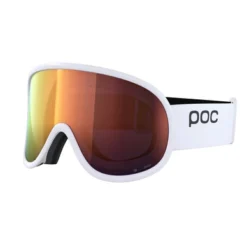 Masque De Ski POC Retina Big Clarity Hydrogen White / Spektris Orange