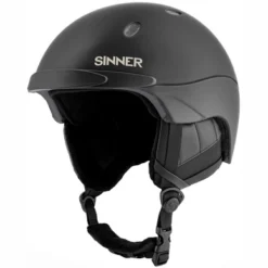 Casque De Ski Sinner Titan Matte Black 22