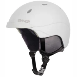 Casque De Ski Sinner Titan Matte White 21