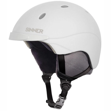 Casque De Ski Sinner Titan Matte White 21