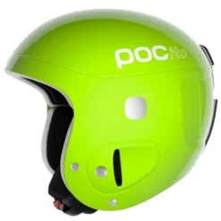 Casque De Ski POC Kids POCito Skull Fluorescent Yellow Green