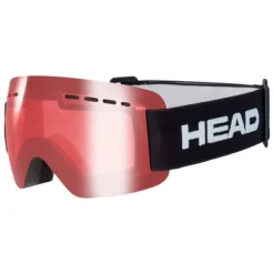 Masque De Ski HEAD Solar Junior Black / Red