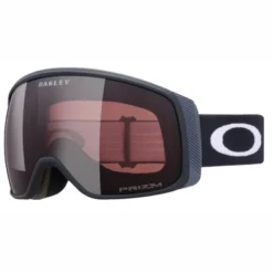 Masque De Ski Oakley Flight Tracker M Matte Black Prizm Snow Garnet