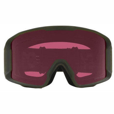 Masque De Ski Oakley Line Miner L B1B Dark Brush Prizm Snow Dark Grey – Image 2