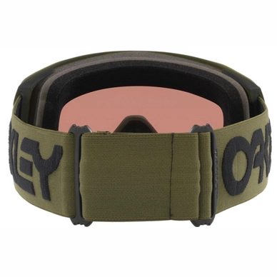 Masque De Ski Oakley Line Miner L B1B Dark Brush Prizm Snow Dark Grey – Image 3