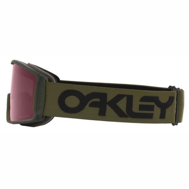 Masque De Ski Oakley Line Miner L B1B Dark Brush Prizm Snow Dark Grey – Image 4